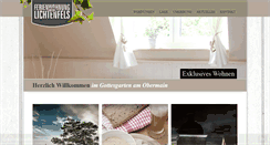 Desktop Screenshot of meine-ferienwohnung-lichtenfels.de